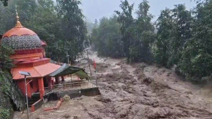4 Dead as Cloudburst Hits Jammu’s Doda; Flash Floods and Heavy Rain Trigger Alert