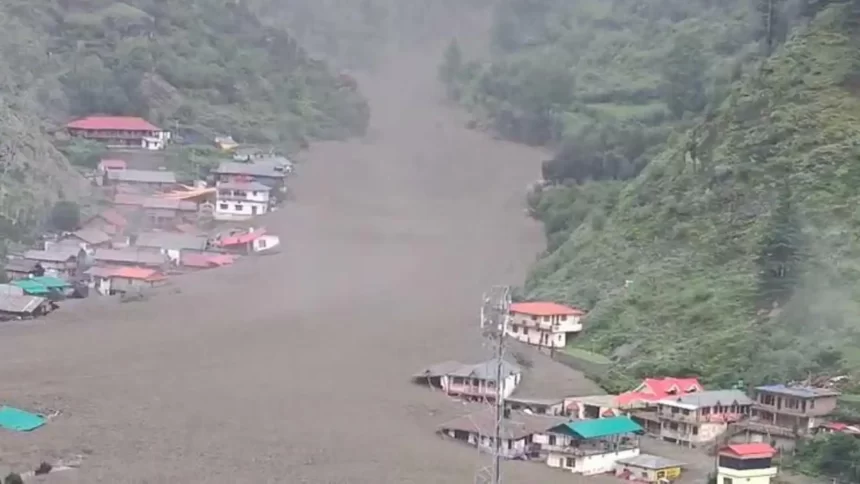 Uttarkashi Cloudburst: 4 fatalities reported, many others are feared to be missing