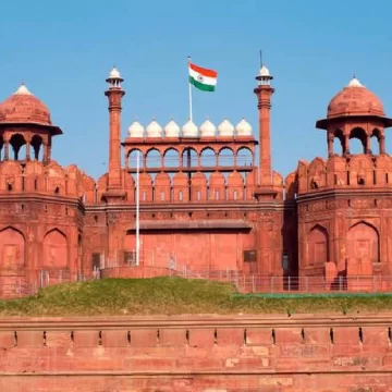Old cartridges, circuit board were recovered during a search at the Red Fort: Police sources