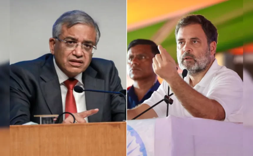 EC Gives Rahul Gandhi 7 Days to Submit Affidavit or Apologize Over ‘Vote Theft’ Allegations