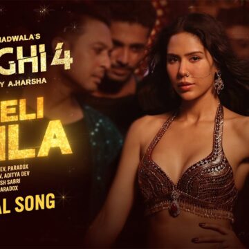 Sonam Bajwa Steals Spotlight With ‘Akeli Laila’ From Baaghi 4