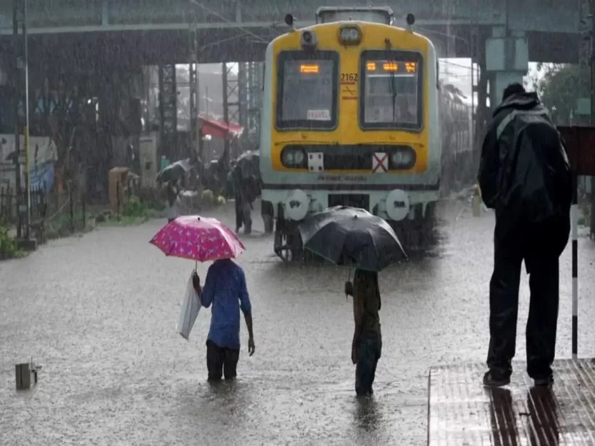 Mumbai Local Train Services Halted on Central and Harbour Lines Amid Torrential Rains