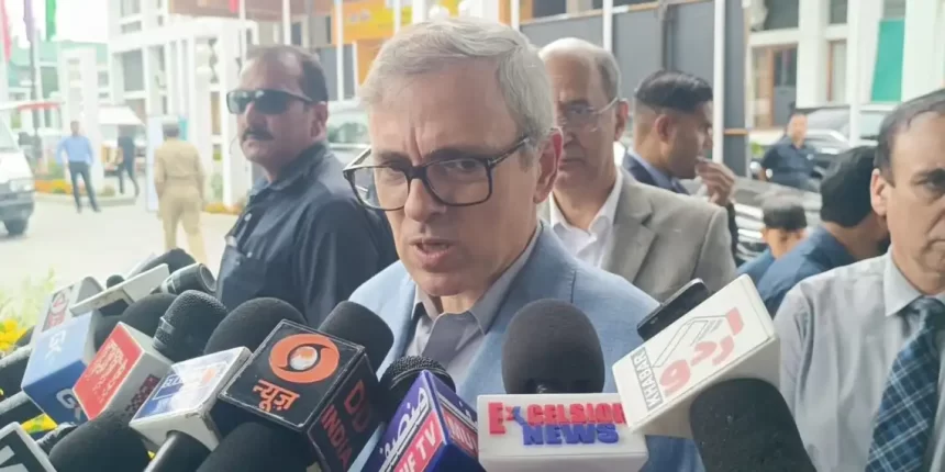 Omar Abdullah: Finding 70 Missing in Kishtwar Cloudburst “Next to Impossible”