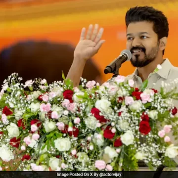 TVK Supporter Dies En Route to Vijay’s Mega Rally in Madurai