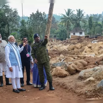 J&K Landslide: PM Modi Expresses Grief as 33 Killed, Tawi Bridge Collapses