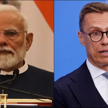PM Modi Holds Talks With Finland President Alexander Stubb on Ukraine Conflict