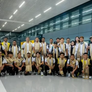 Malaysia Becomes First Team to Arrive for Asia Cup Rajgir, Bihar 2025