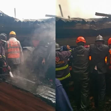 Massive Fire Breaks Out at Parsik Cafe in Thane’s Kalwa, 35 Evacuated Safely