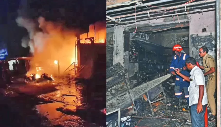 Tamil Nadu: 3 killed after explosion at illegal firecracker manufacturing unit