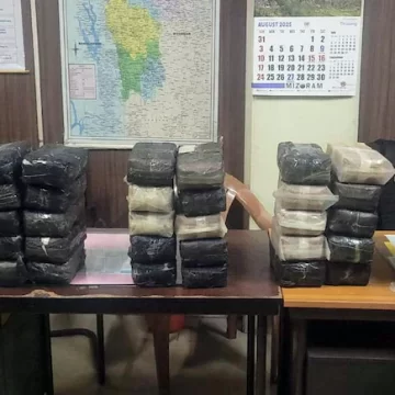 Mizoram Drug Bust: Meth Worth Rs 75 Crore Seized, 8 Arrested