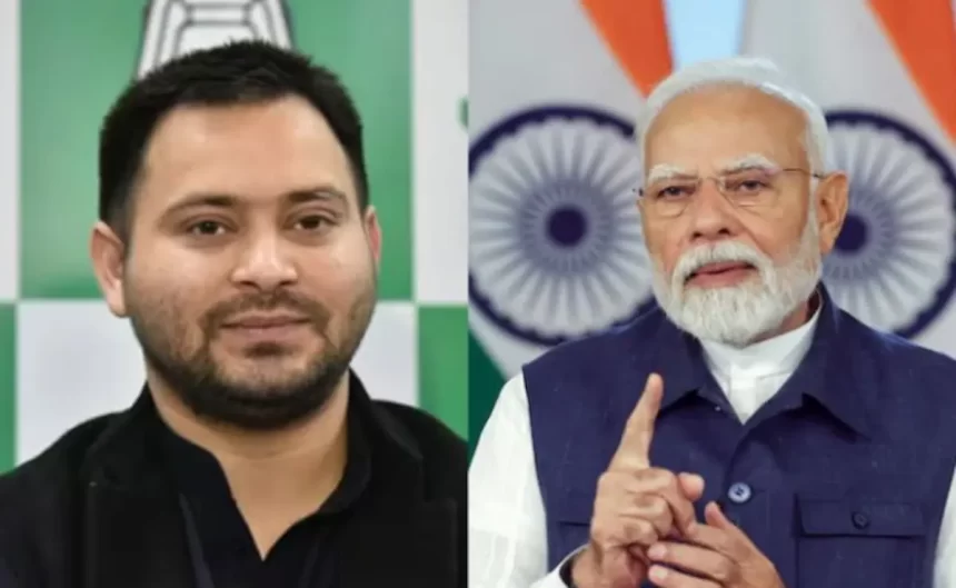 FIR Registered Against Tejashwi Yadav in Maharashtra Over Post on PM Modi