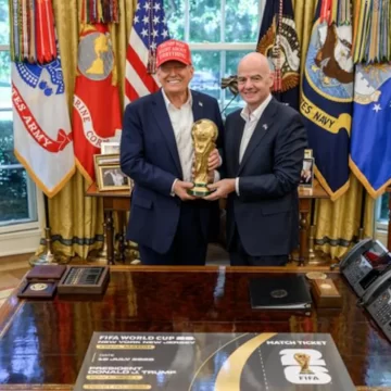 Final Draw for FIFA World Cup 2026 to Take Place in December at Washington’s Kennedy Center
