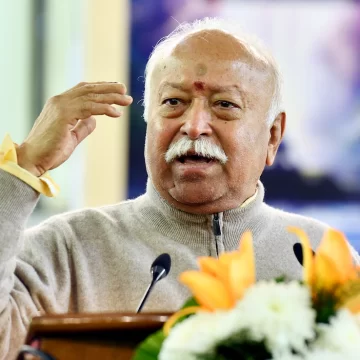 Mohan Bhagwat Denies RSS Control Over BJP, Says Party Takes Independent Decisions