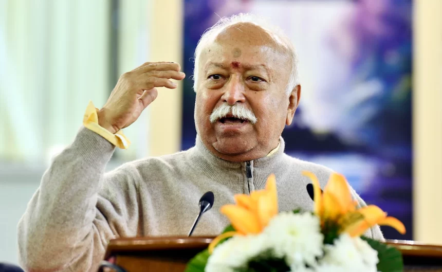 Mohan Bhagwat Denies RSS Control Over BJP, Says Party Takes Independent Decisions