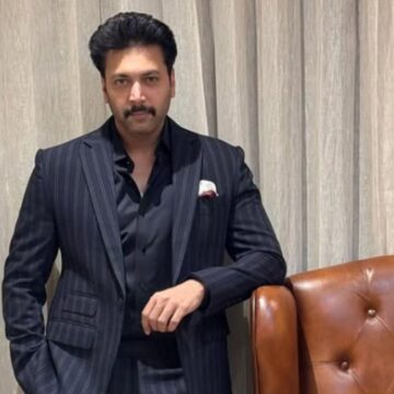 Actor Ravi Mohan Makes Directorial Debut With ‘An Ordinary Man’ Featuring Yogi Babu