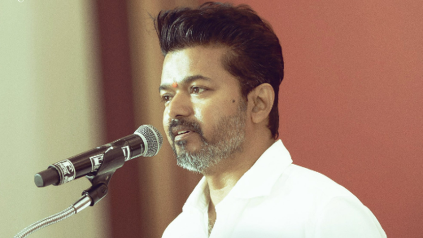 Actor Vijay Demands Abolition of NEET, Slams BJP, AIADMK, and DMK at Madurai Rally