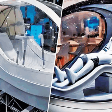 Japan Introduces AI-Powered Pod That Washes and Relaxes You in Just 15 Minutes
