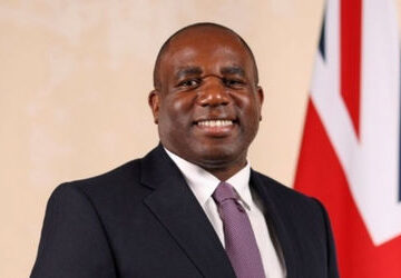 david-lammy-appointed-uk-deputy-pm-amid-starmer’s-cabinet-reshuffle-after-rayner’s-resignation