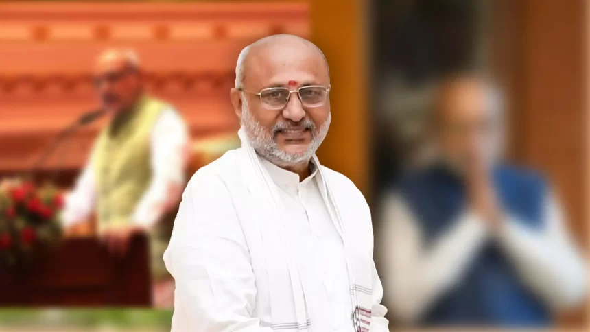 C.P. Radhakrishnan Will Take Oath Today as India’s 15th Vice President at Rashtrapati Bhavan