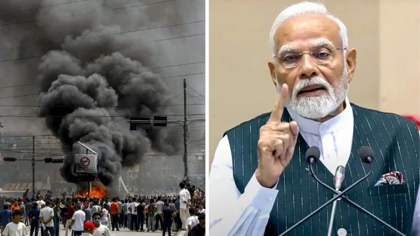 PM Modi Urges Peace in Nepal Amid Widespread Protests and Political Turmoil