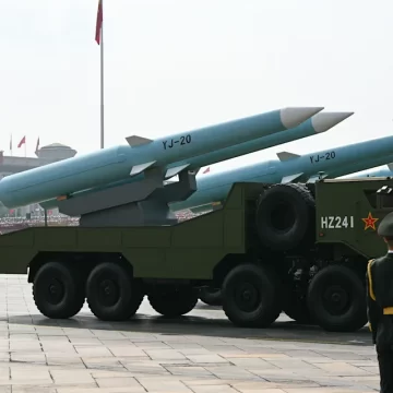 From HQ-9C Missiles to Stealth Jets: China Unveils Deadliest Weapons at Victory Day Parade