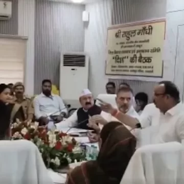 ‘Ask First, Speak Later’: Clash Between Rahul Gandhi and Uttar Pradesh Minister at DISHA Meeting