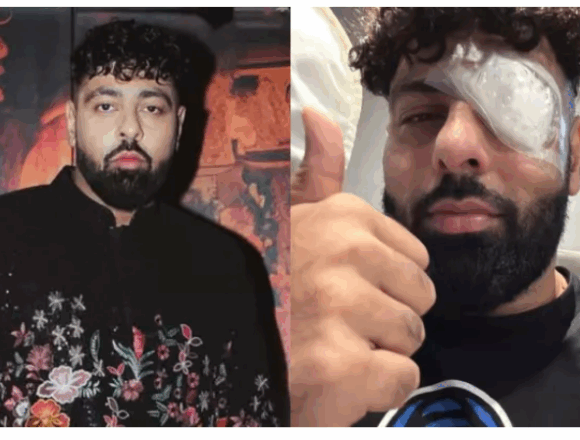 Rapper Badshah Undergoes Treatment for Corneal Abrasion, Shares Recovery Images