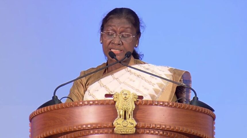 President Murmu Urges Banks to Prioritize Farmers’ Empowerment and Rural Economy