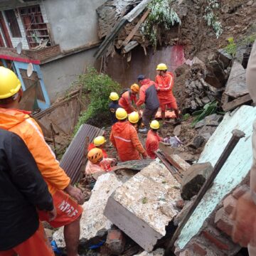 Kullu Landslides: One Dead, Six Feared Trapped as Houses Collapse Amid Heavy Rains