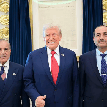 Pakistan PM Hails Trump as “Man of Peace,” Credits Him for Ceasefire Despite India’s Rejections