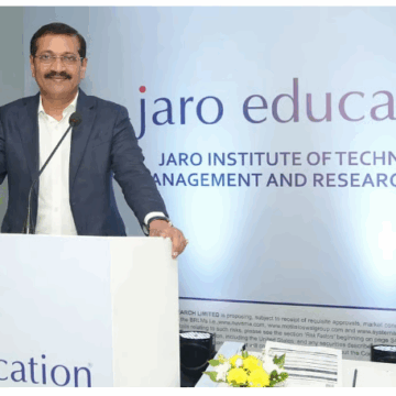 Jaro Education IPO Subscribed 87% on Day 1 of Share Sale