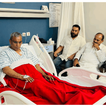 UP Minister Om Prakash Rajbhar Hospitalised After Minor Brain Stroke Symptoms