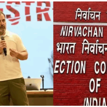 Rahul Gandhi’s 10 Explosive Allegations Against Election Commission Over ‘Software-Driven Voter Fraud’