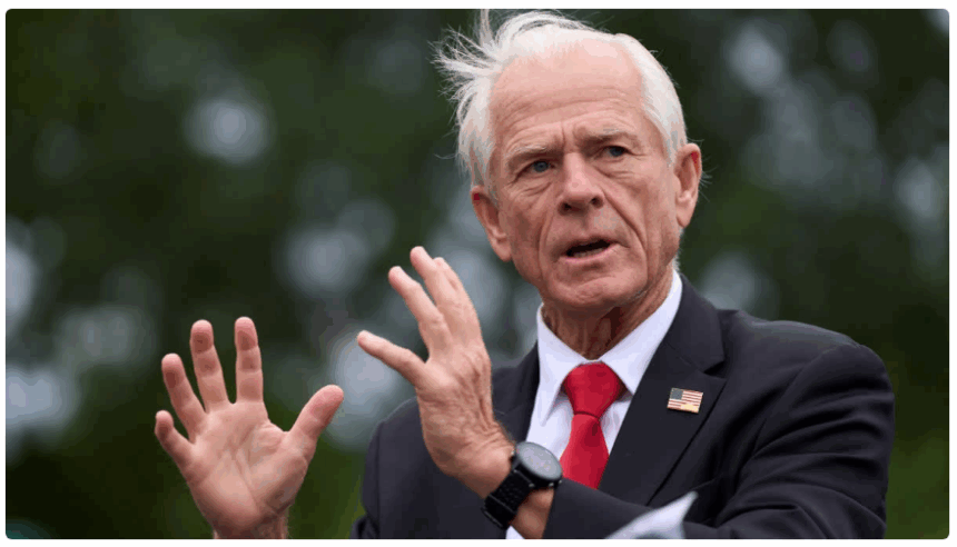 Trump Aide Peter Navarro Sparks Controversy with Casteist Remark Justifying US Tariffs on India