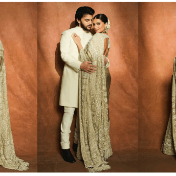 Tara Sutaria Stuns in ₹4.39 Lakh Kanjeevaram Saree with Boyfriend Veer Pahariya for Ganesh Chaturthi 2025