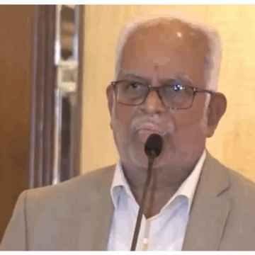 VP Candidate B. Sudershan Reddy Responds to Amit Shah, Urges Public to Read SC Judgment First