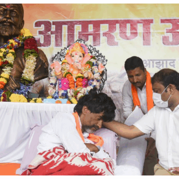 Maratha Quota Leader Manoj Jarange Patil Hospitalized in ICU After 5-Day Hunger Strike