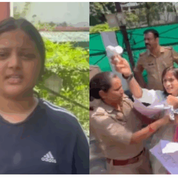 BJP MLA Ketki Singh’s Minor Daughter Warns SP Workers Over Intimidation Attempt