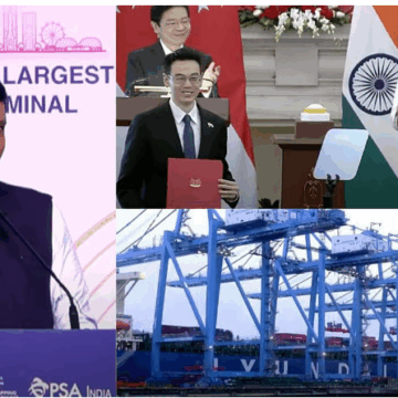 India’s Largest Container Cargo Terminal Inaugurated at Jawaharlal Nehru Port