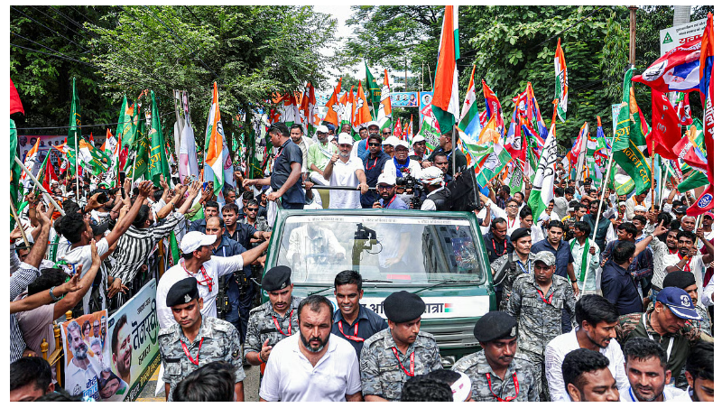 Case Registered Against INDIA Bloc Leaders Over Remarks Against PM Modi’s Mother in Bihar