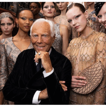 Giorgio Armani, Legendary Italian Fashion Designer, Dies at 91