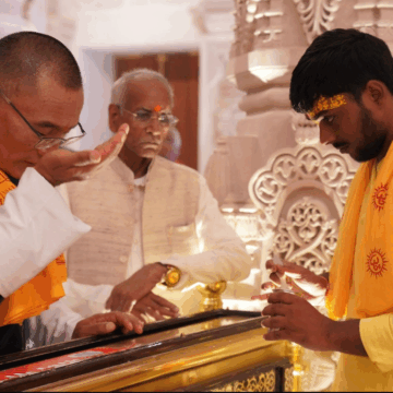 Bhutan PM Dasho Tshering Tobgay Visits Ram Temple in Ayodhya