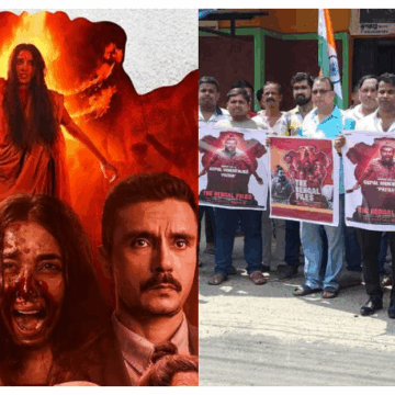 Moviegoers Protest Unofficial Ban, Demand Screening of Vivek Agnihotri’s The Bengal Files in West Bengal