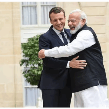 India-France Leaders Review Strategic Cooperation, Focus on Ukraine Peace Efforts
