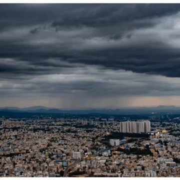 Bengaluru Weather Update: IMD Predicts Light to Moderate Rainfall, Yellow Alert Issued