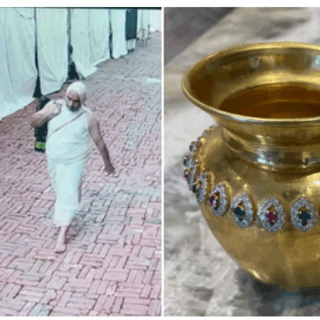 Delhi Police Arrest Accused in Red Fort Gold Kalash Theft Worth ₹1 Crore