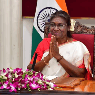 President Droupadi Murmu Urges India to Turn Global Trade Challenges into Opportunities