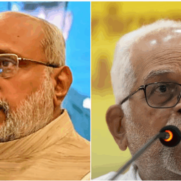 Parliament Set to Elect New Vice President: CP Radhakrishnan vs B Sudershan Reddy