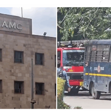 Bomb Threat Email Targets Delhi CM Secretariat and Maulana Azad Medical College, Security Forces on High Alert