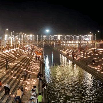 Ayodhya to Illuminate with 26 Lakh Diyas in Record-Breaking Deepotsav 2025 Celebration